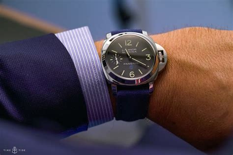 panerai on small wrist